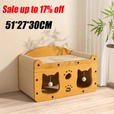 Large cat house - cat,