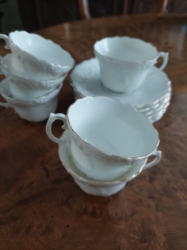 Victorian ceramic peice tea - ceramic, 6