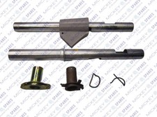 Vespa 150 Sprint Super GL Rally Headset Gear & Throttle Tube Bar Pully Roller