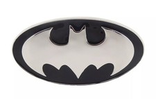 Batman Black and Silver Metal