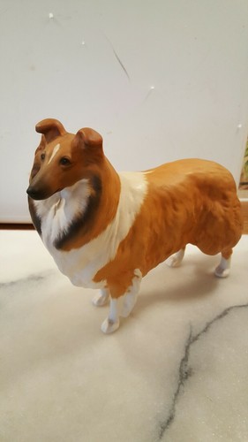 Beswick collie dog figurine - dog, (