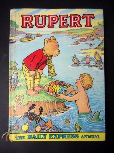 Rupert annual 1975 - annual, daily