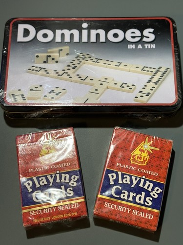 Double six dominoes - six, set