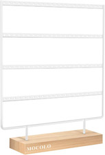 Elegant Earring Organizer and Display Stand