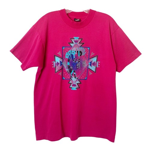 Vintage 90s pink teal - vintage,