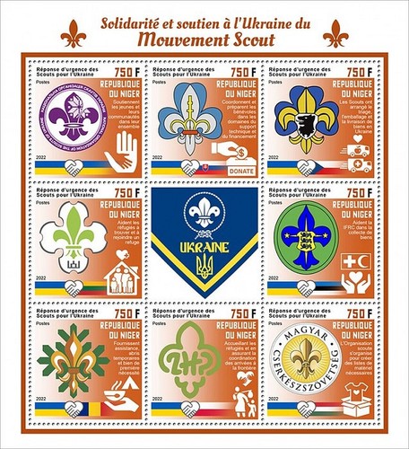Ukraine war scouts - war,
