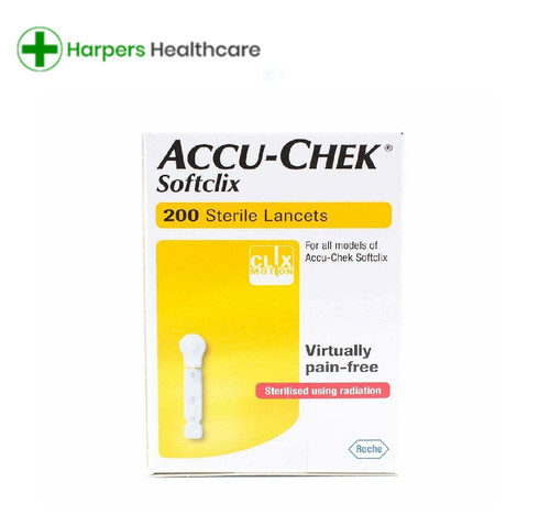 Accu chek softclix lancets - softclix,