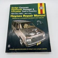 Haynes Repair Manual Dodge