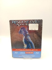 Resident Evil Apocalypse: Blu Ray Steelbook - New And Sealed