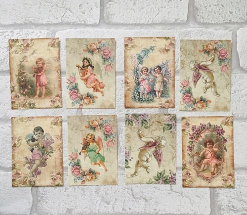 Vintage style fairy - vintage,