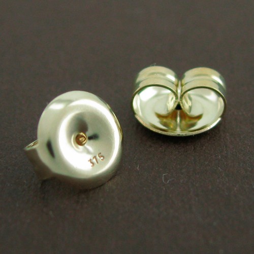 Genuine 9ct solid - solid, yellow
