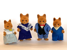 Maple Town vintage, Fanny Fox's Family complete set