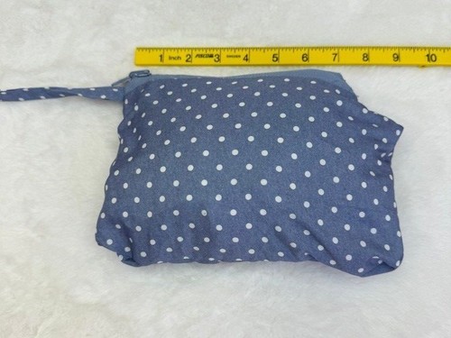 Parka pocket blue polka - parka, a