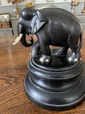 Ebony Wooden Elephant