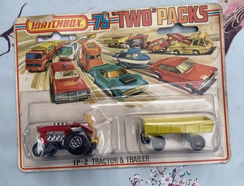 Matchbox two pack 2 - 75, tp-2