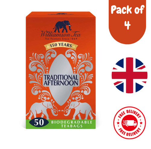 Williamson tea traditional - williamson, –