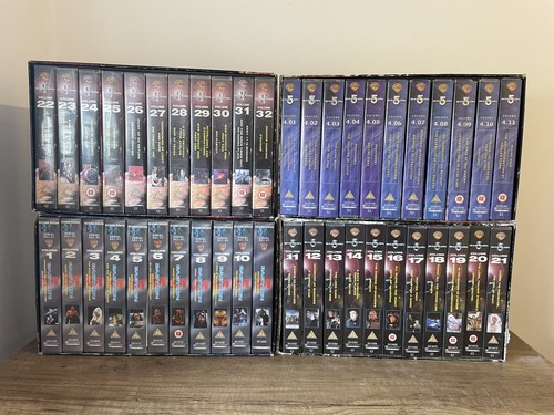 Babylon vhs box - babylon, lot
