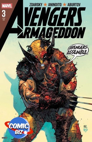 Avengers armageddon 3 - avengers:, (2026)