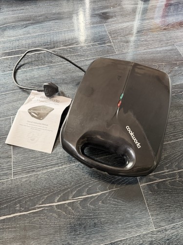 Cookworks sandwich maker - sandwich,