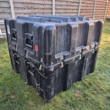 Hardigg Cases Protective Case Large Ex-Army / Military Shipping Case Container