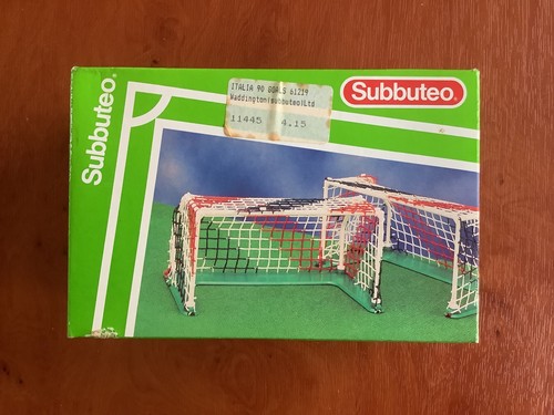 Subbuteo italia goals - italia, (