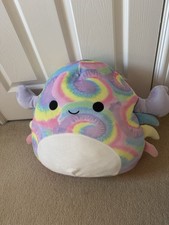 Squishmallow Purple Swirl Crab 40cm