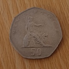 1980 50p Coin