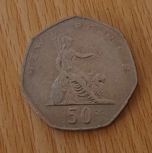 1980 50p coin - 50p,