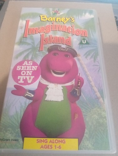 Barney imagination island - imagination,