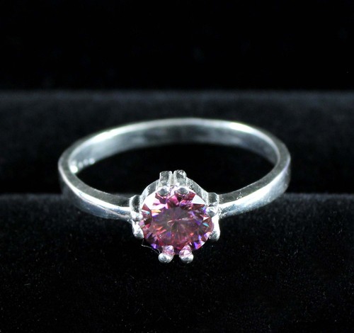Pink diamond solitaire - diamond,