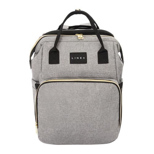 Linea backpackone size grey - linea,
