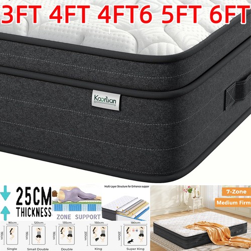 Luxury orthopaedic 4000 pocket - luxury,