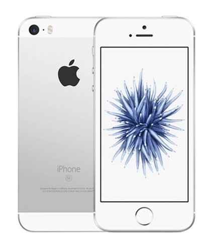 Apple iphone silver 32gb - se,
