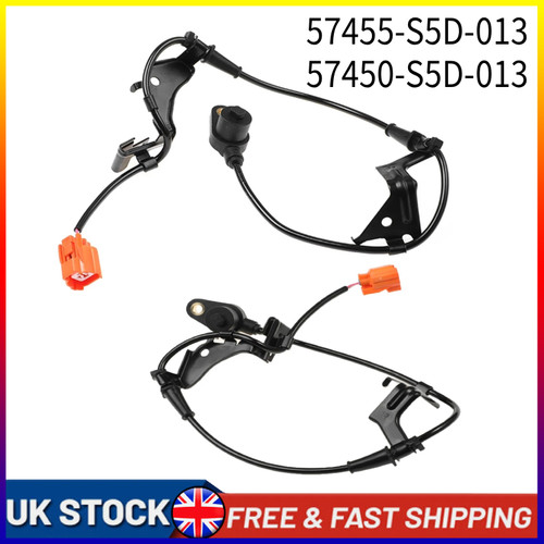 Abs speed sensor - sensor, lh
