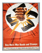Vintage War Bonds Propaganda