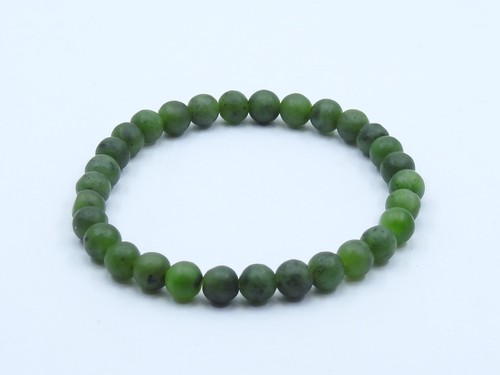 Natural green jade smooth - natural,
