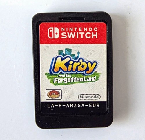 Kirby and the forgotten land - the,