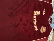 West Ham United Signed Home
