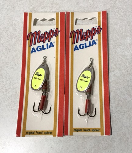 Lot mepps aglia french - lot, of