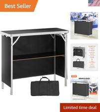 Folding Portable Bar Table
