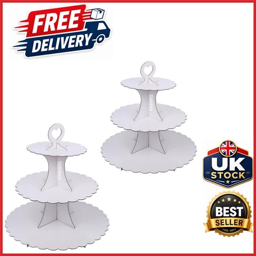 Pack tier dessert stand - 3-tier,
