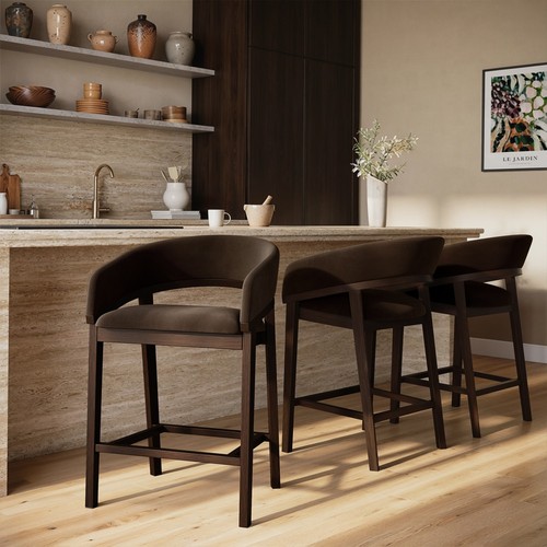 Set walnut chocolate - set, of