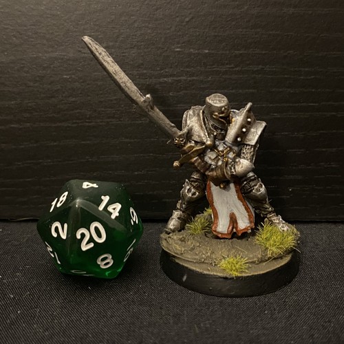 Crusader justifier knight - justifier,
