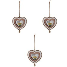 3 PCS Small Heart Shaped Photo