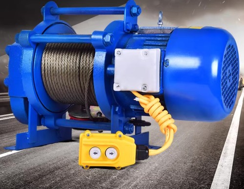 220v winch mini hoist electric - winch,