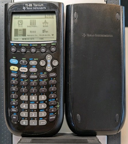 Texas instruments 89 - instruments, ti-89