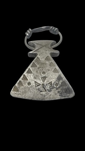 Viking silver axe - viking, pendat