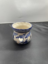 Vintage DELFT Blue Windmill &