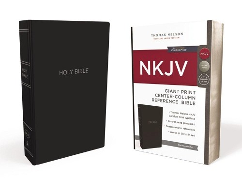 Nkjv holy bible giant - holy, bible,