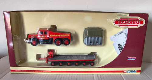 Corgi trackside scammell - corgi,